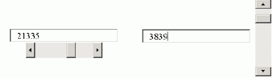 ScrollBar -  