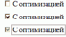 CheckBox -  ( )